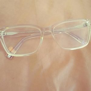 Warby parker clear eyglasses